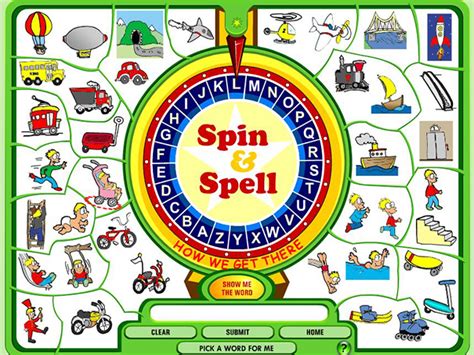 Spin And Spell NetBet